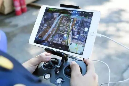 无人机空中巡逻,效率提升好几倍!(图1) 无人机空中巡逻,效率提升好几倍!(图1)